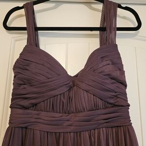 Plum Elegant Dress